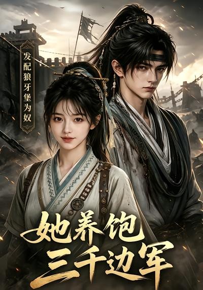 发配狼牙堡为奴，她养饱三千边军封面