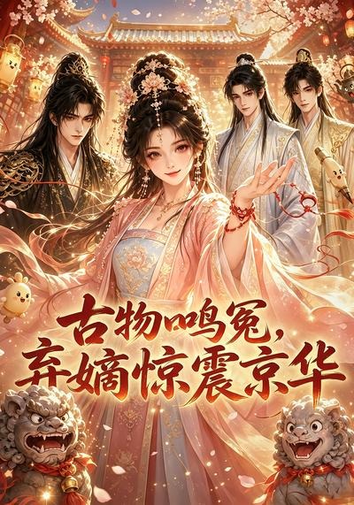 古物鸣冤，弃嫡惊震京华封面