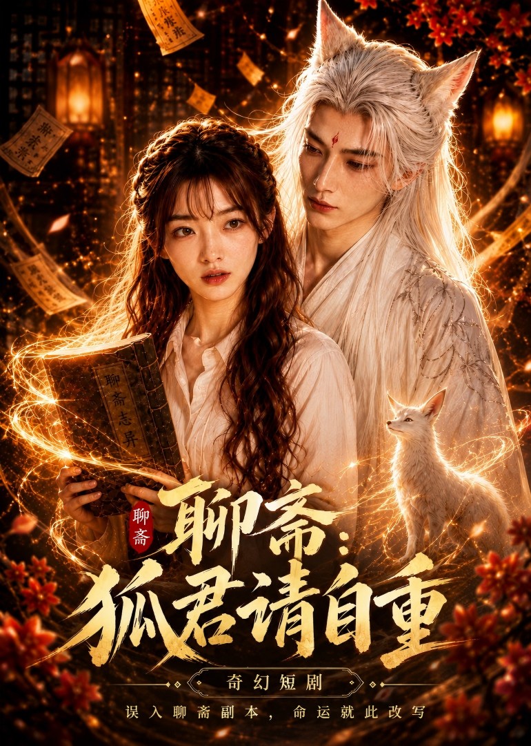 聊斋：狐君请自重封面
