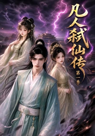 凡人弑仙传第一季封面