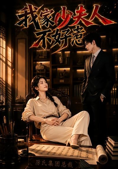 我家少夫人不好惹封面