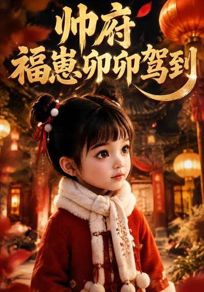 帅府福崽卯卯驾到封面