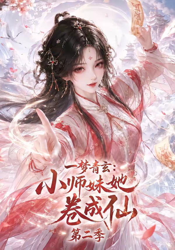 一梦青玄：小师妹她卷成仙第二季封面
