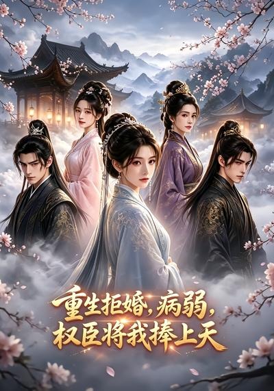 重生拒婚，病弱权臣将我捧上天封面