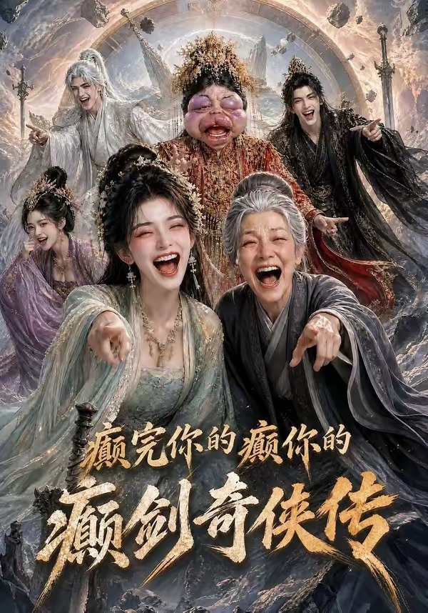 癫完你的癫你的，癫剑奇侠传封面
