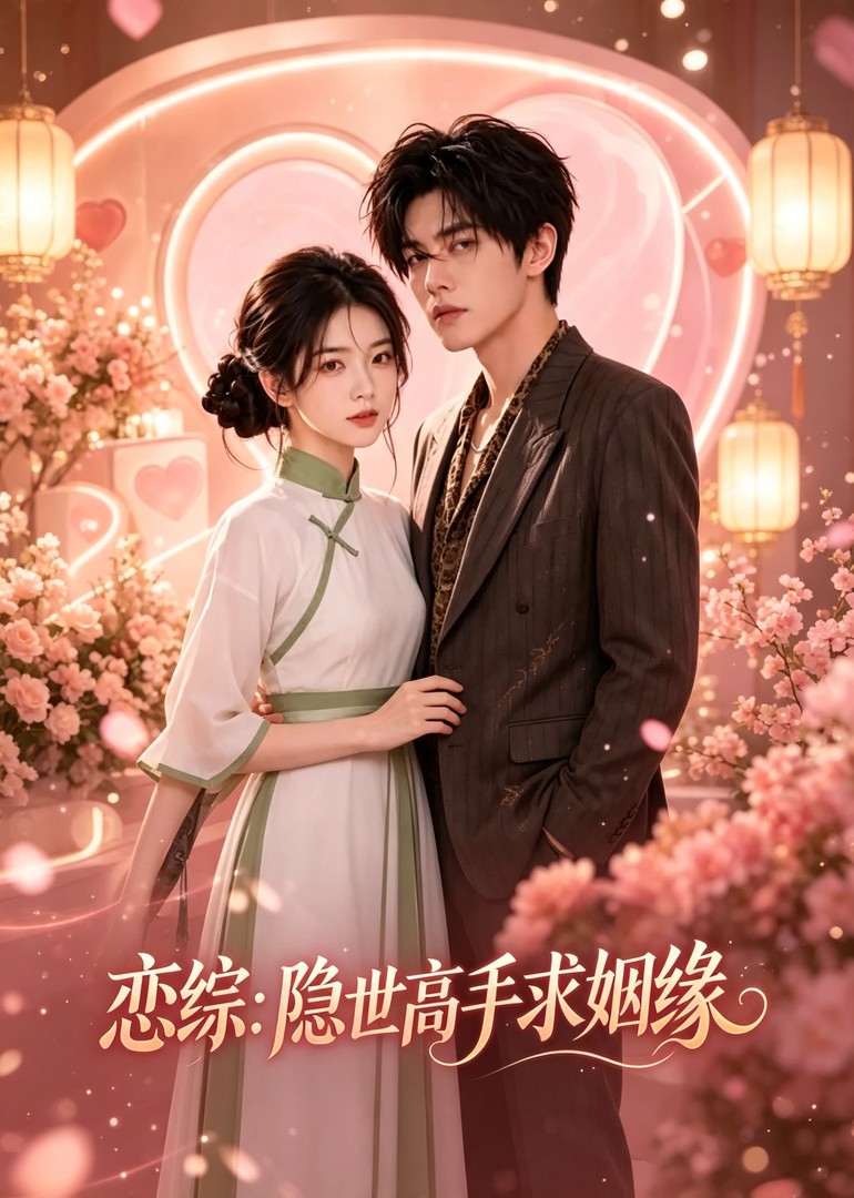 恋综：隐世高手求姻缘封面