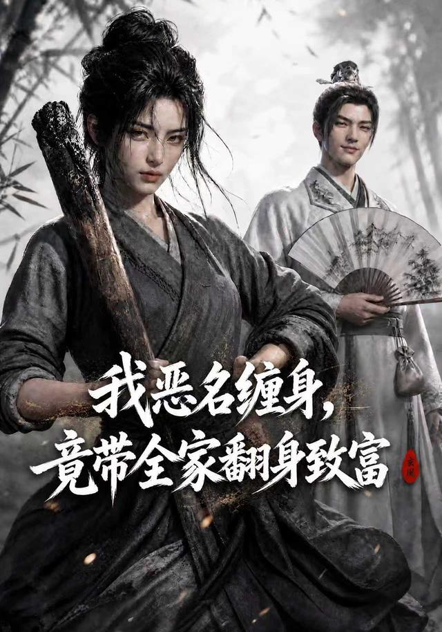 我恶名缠身，竟带全家翻身致富封面