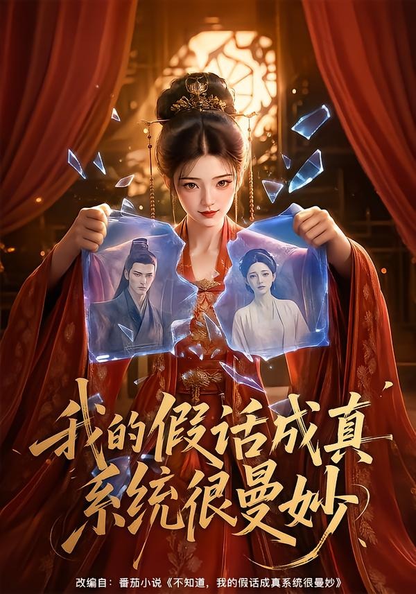 我的假话成真系统很曼妙封面