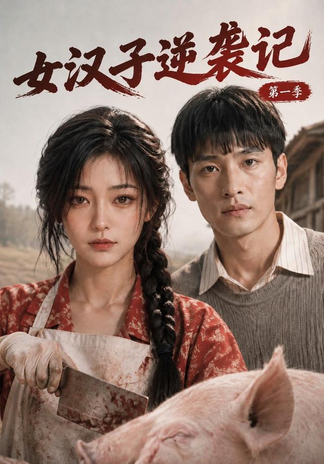 女汉子逆袭记第一季封面