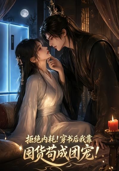拒绝内耗！穿书后我靠囤货苟成团宠！封面