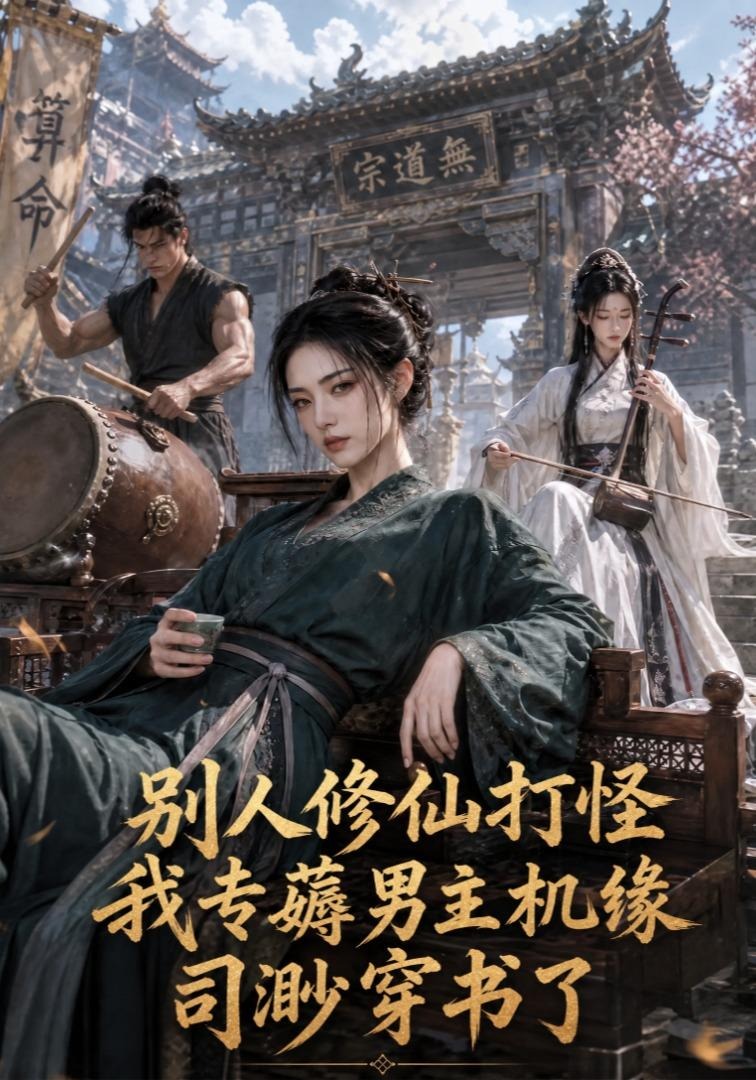 别人修仙打怪我专薅男主机缘：司渺穿书了封面