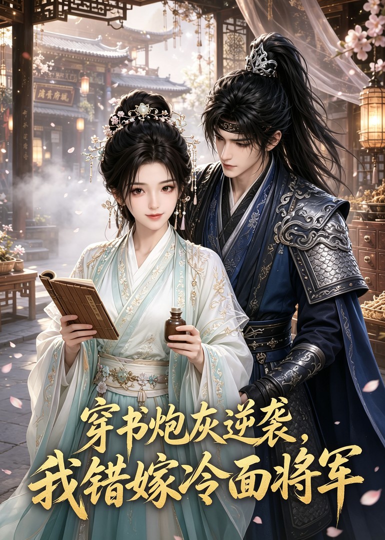 穿书炮灰逆袭，我错嫁冷面将军封面
