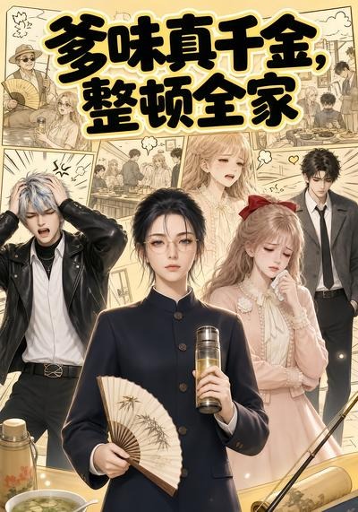 爹味真千金，整顿全家封面