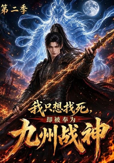 我只想找死，却被奉为九州战神第二季封面