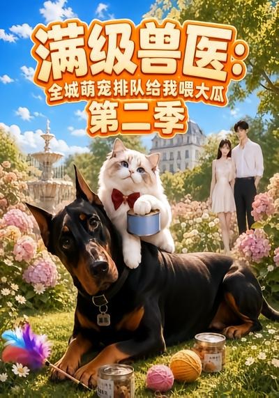 满级兽医：全城萌宠排队给我喂大瓜第二季封面