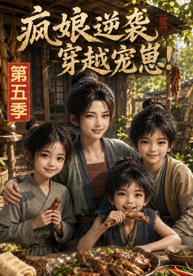 疯娘逆袭，穿越宠崽！第五季封面