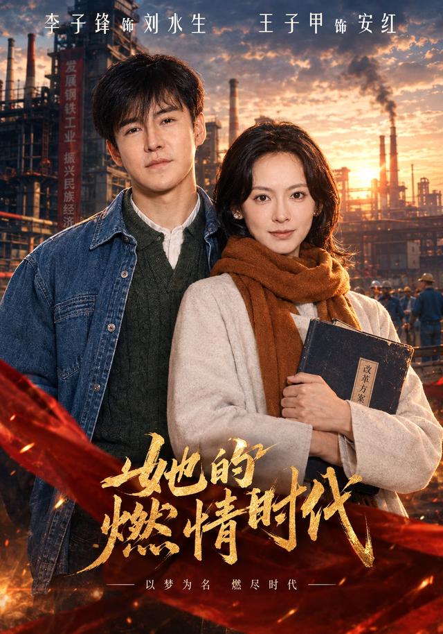 她的燃情时代封面