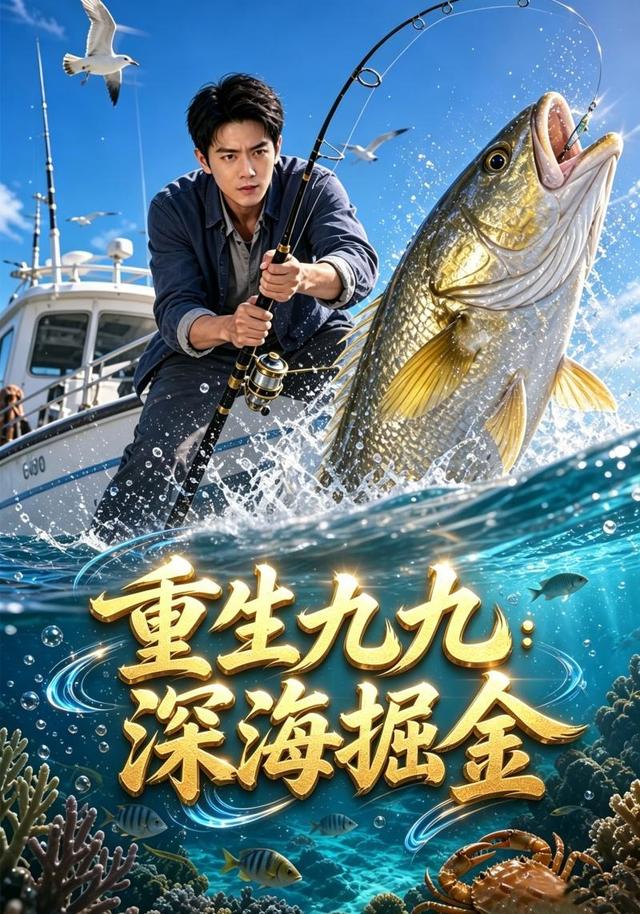 重生九九：深海掘金封面