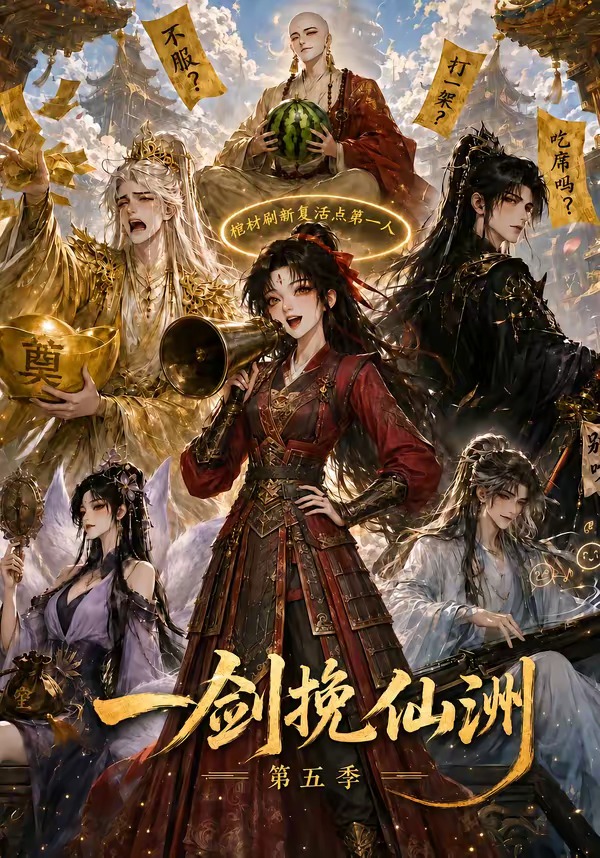 一剑挽仙洲第五季封面