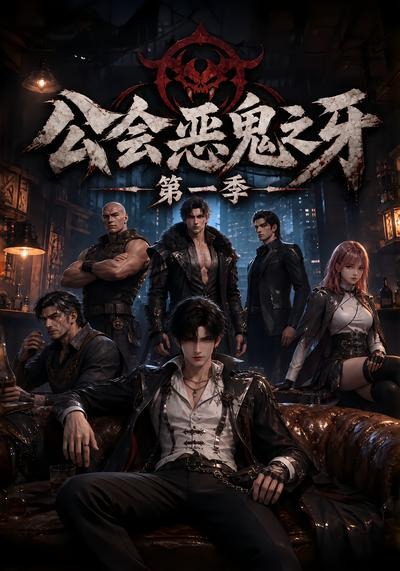 公会恶鬼之牙第一季封面