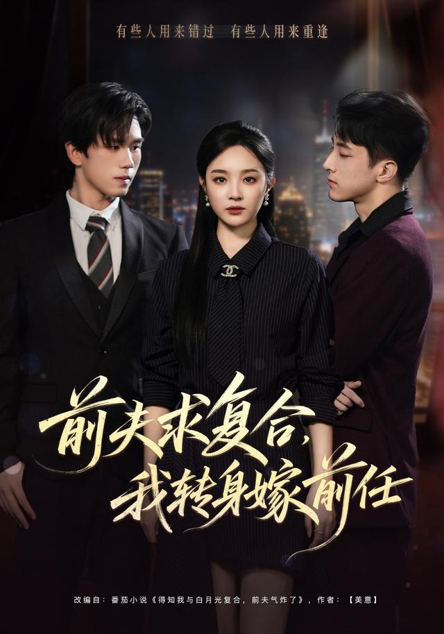 前夫求复合，我转身嫁前任封面