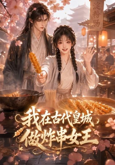 我在古代皇城做炸串女王封面