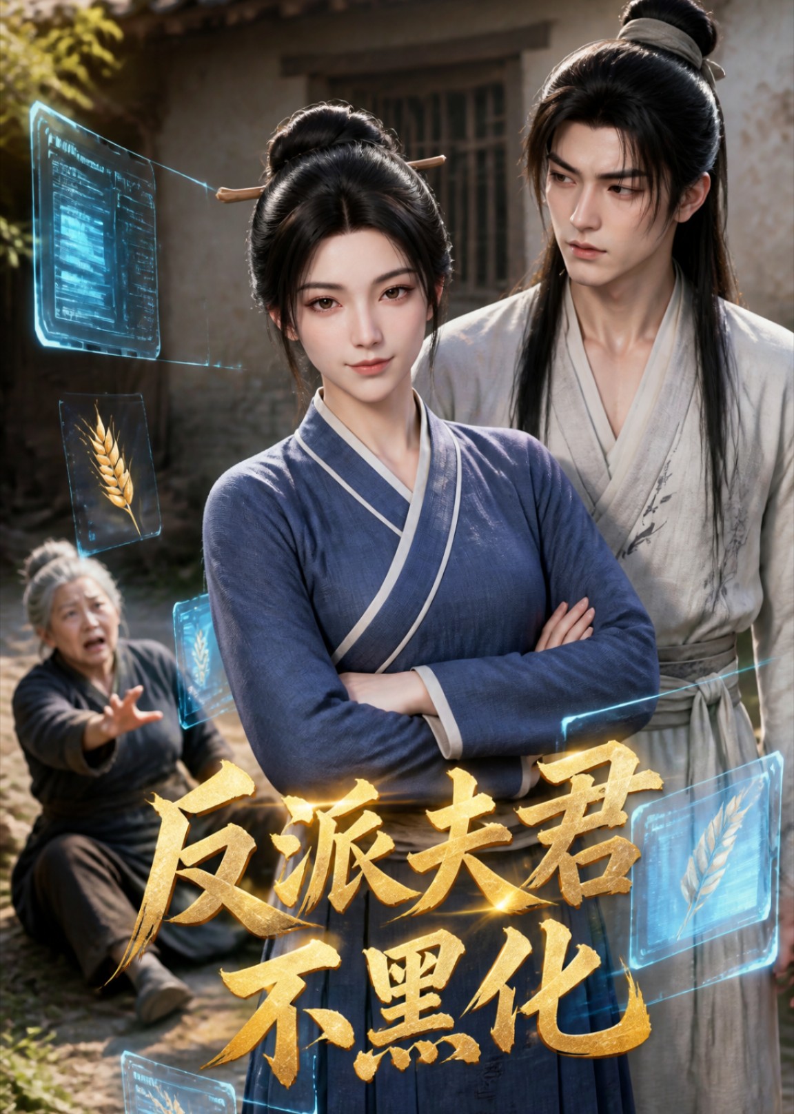 反派夫君不黑化第二季封面