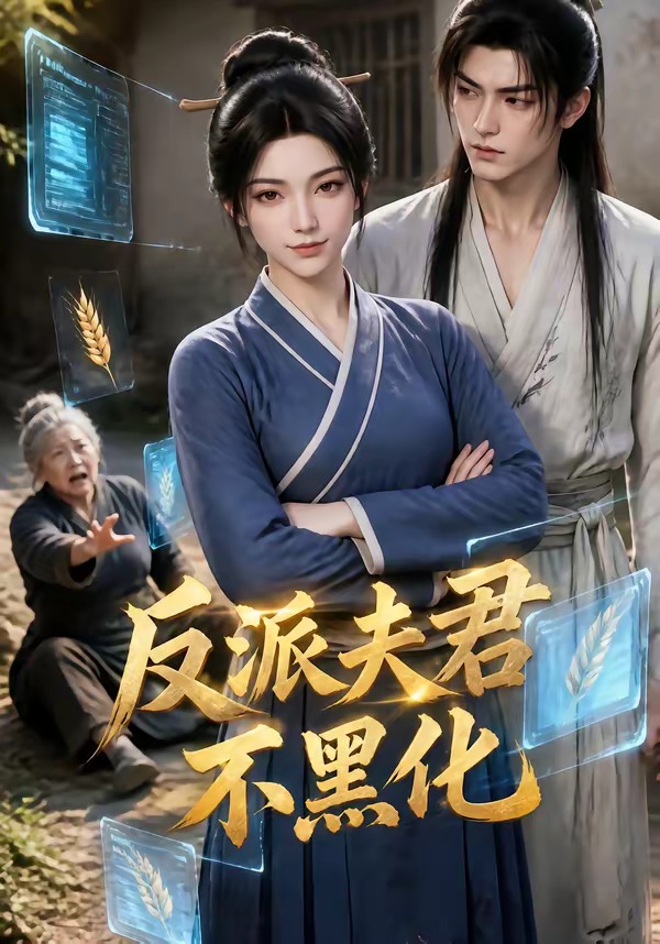 反派夫君不黑化封面