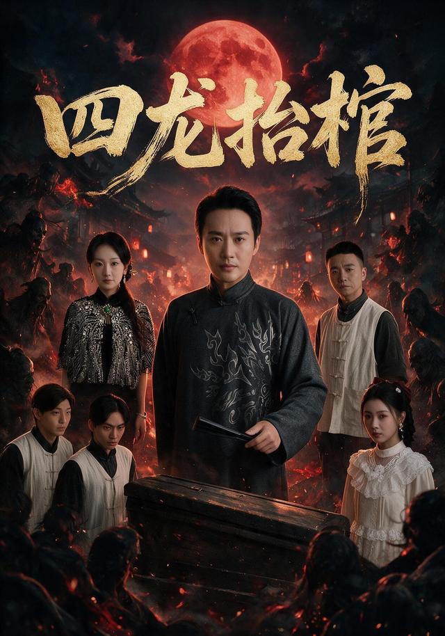 四龙抬棺封面