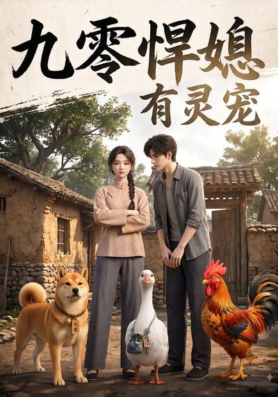 九零悍媳有灵宠封面