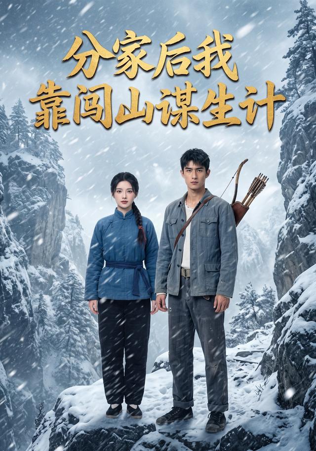 分家后我靠闯山谋生计封面