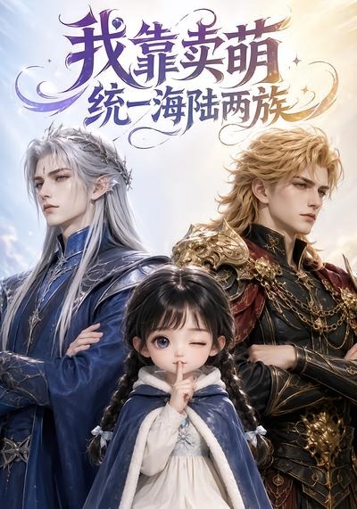 我靠卖萌统一海陆两族封面