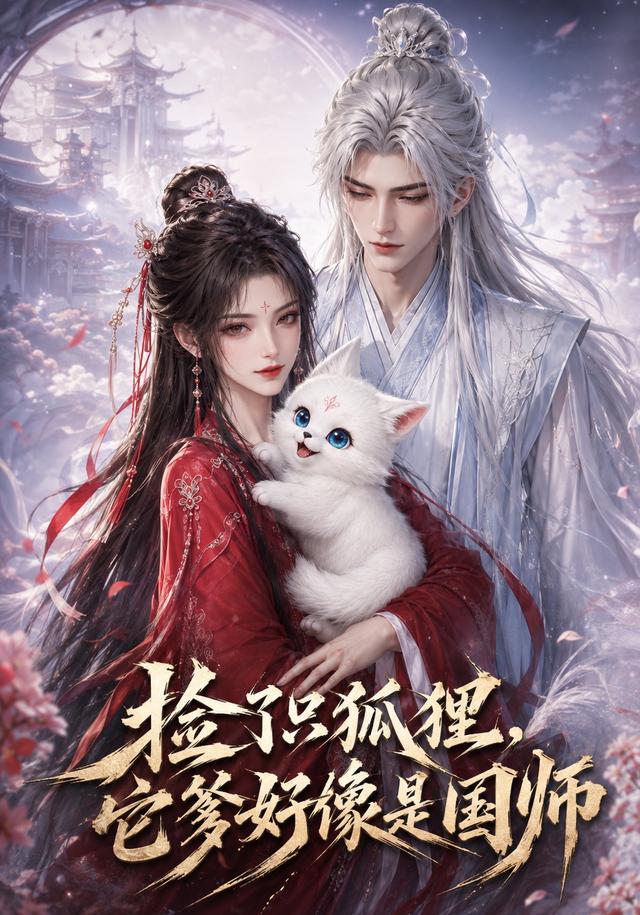 捡了只小狐狸，它爹好像是国师封面