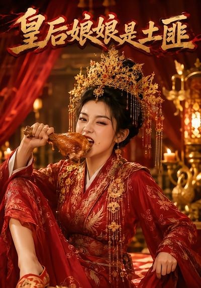 皇后娘娘是土匪封面