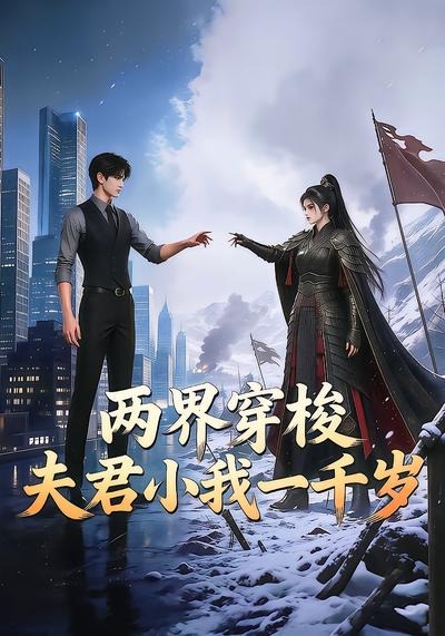 两界穿梭：夫君小我一千岁封面