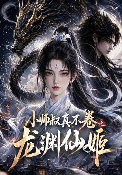 小师叔真不卷之龙渊仙姬封面