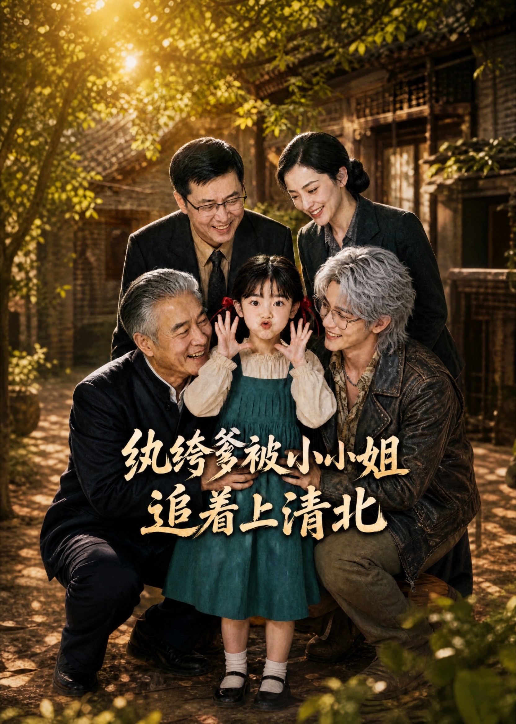 纨绔爹被小小姐追着上清北封面