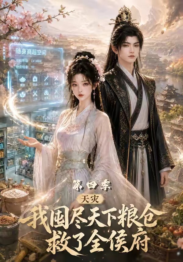 天灾我囤尽天下粮仓救了全侯府第四季封面