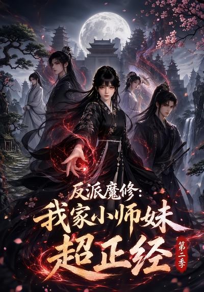反派魔修：我家小师妹超正经第二季封面