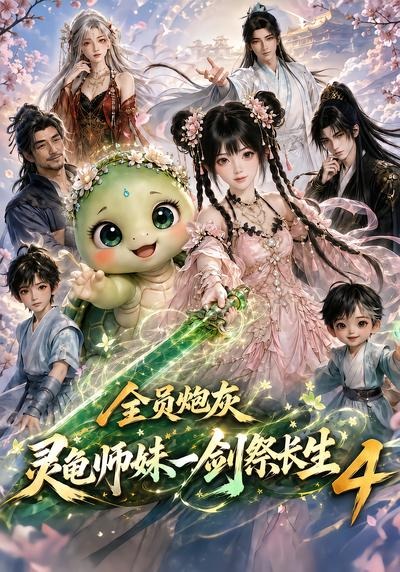 全员炮灰，灵龟师妹一剑祭长生4封面
