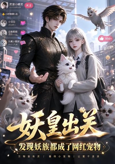 妖皇出关，发现妖族都成网红宠物了封面