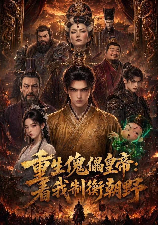 重生傀儡皇帝：看我制衡朝野封面