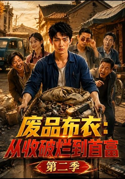 废品布衣：从收破烂到首富第二季封面