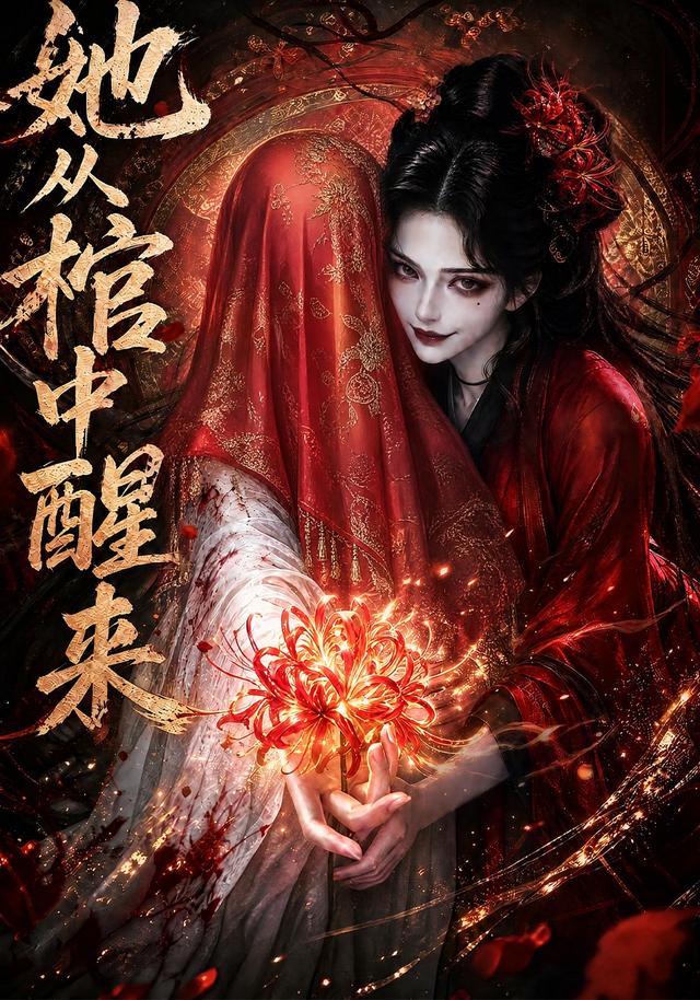 她从棺中醒来(AI漫剧)封面