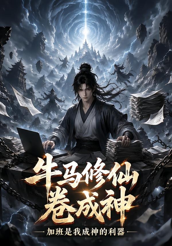 牛马修仙卷成神第一季封面
