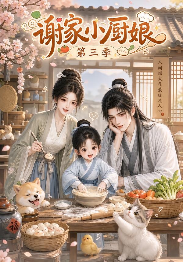 谢家小厨娘第三季封面