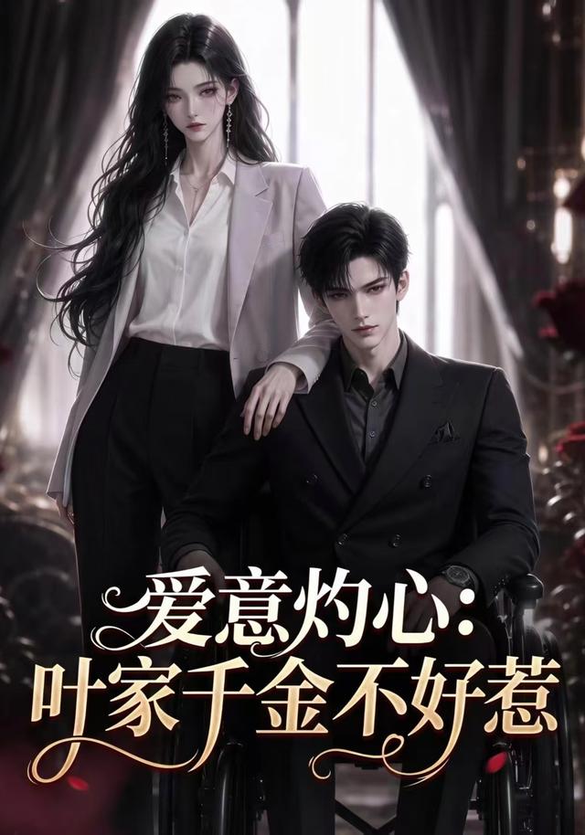 爱意灼心：叶家千金不好惹封面