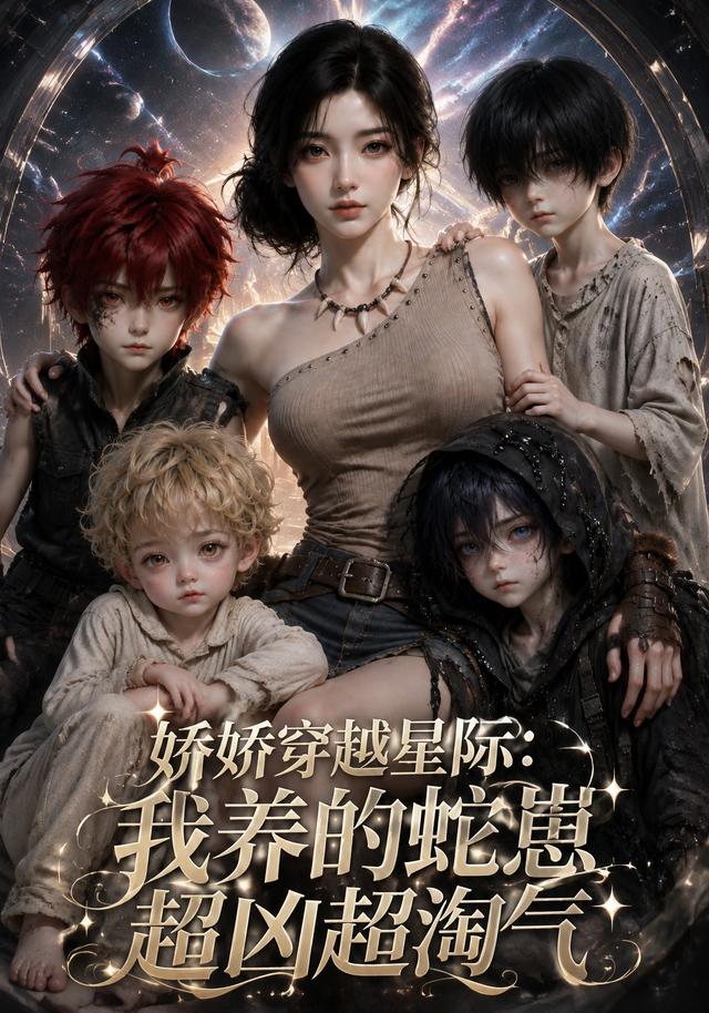娇娇穿越星际：我养的蛇崽超凶超淘气封面