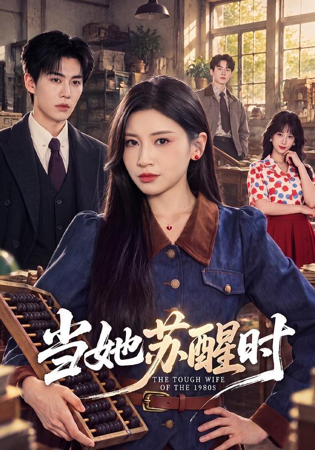当她苏醒时封面