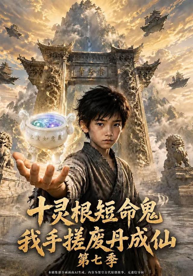 十灵根短命鬼？我手搓废丹成仙第七季封面